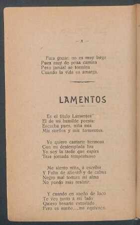 Lamentos