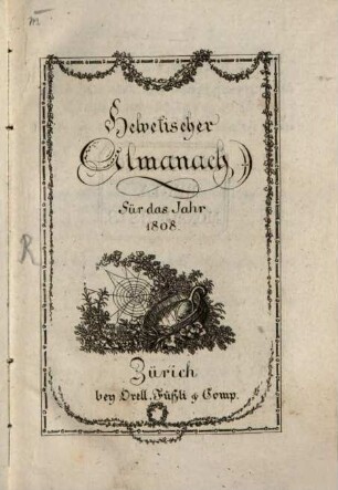 Helvetischer Almanach. 1808