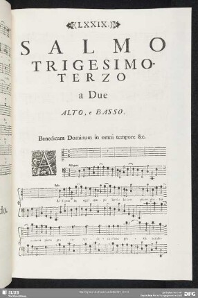 Salmo trigesimo terzo