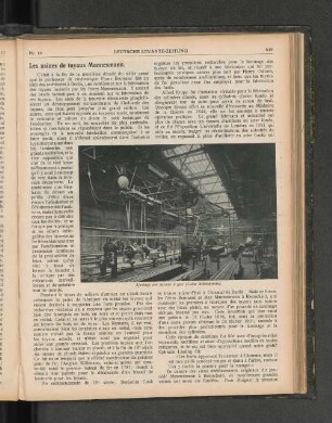 Les usines du tuyaux Mannesmann.