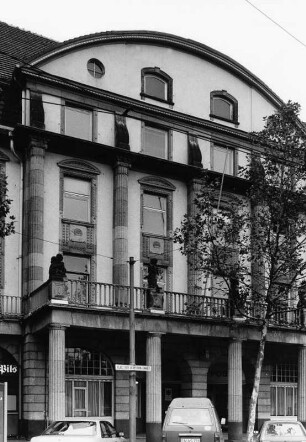 ehemaliges 'Bahnhofshotel'; Darmstadt, Platz der Deutschen Einheit 21, Poststraße 17
