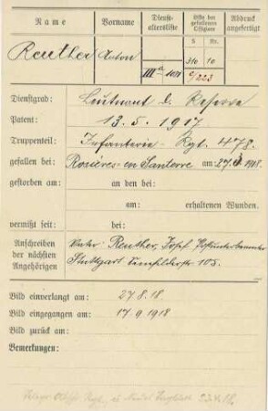Reuther, Anton