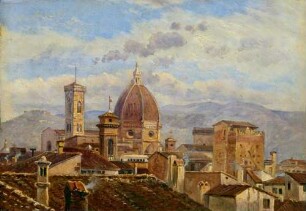 Blick auf Florenz