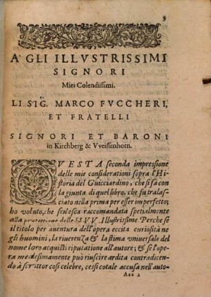 Considerationi di Gio. Battista Leoni sopra l'Historia d'Italia di M. Fr. Guicciardini