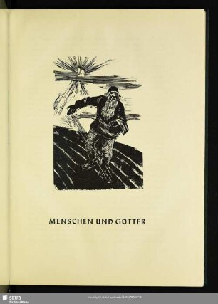 Menschen Und Götter