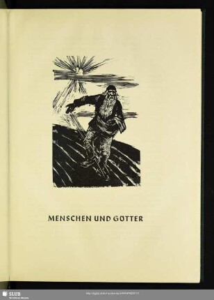 Menschen Und Götter