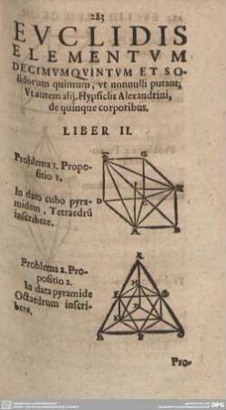 Liber XV.: ELEMENTUM DECIMUMQUINTUM, ET SOlidorum quintum,...