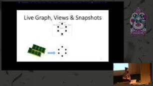 Raphtory: Streaming analysis of distributed temporal graphs