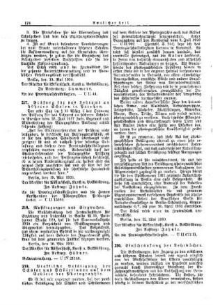 Einschränkung der Lehrbücher : [Amtlicher Teil]