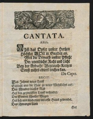 Cantata