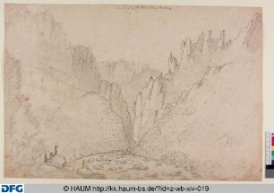 Die Bode unter der Rosstrappe