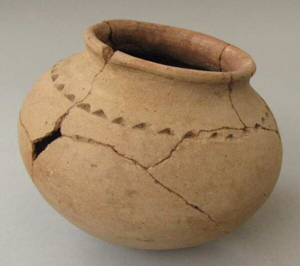 Clay vessel