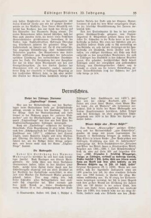 55-56 Vermischtes