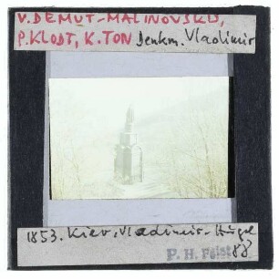Kiew, Denkmal für Wladimir den Heiligen