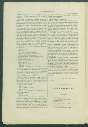 Poesía americana.