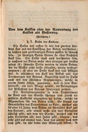 Der Landwirth des neunzehnten Jahrhunderts, oder das Ganze der Landwirthschaft : mit 2.500 Abbildungen, 1,2. [1. Abschnitt], Allgemeine Landwirthschaft ; 2. Theil