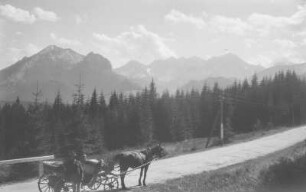 Landschaftsaufnahme : Landschaft in der Hohen Tatra