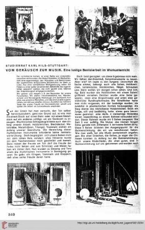 N.F. 11.1931: Vom Geräusch zur Musik