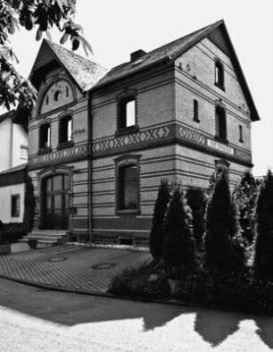 Ehemaliger Bahnhof; Rabenau, Brunnenstraße 2