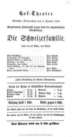 Die Schweizerfamilie