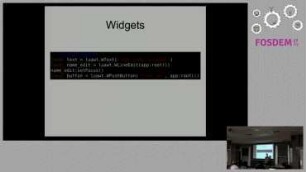 LuaWt: Lua bindings for a C++ Web Toolkit library