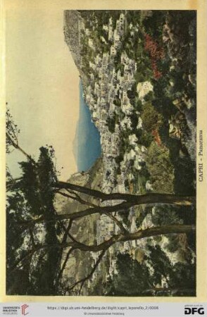 Capri – Panorama – Panorama – General View – Panorama
