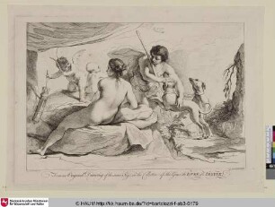 [Vénus et Adonis; Venus und Adonis]