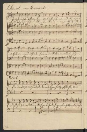 6. Choral: Da ruft, o möchte Gott es geben