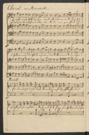 6. Choral: Da ruft, o möchte Gott es geben