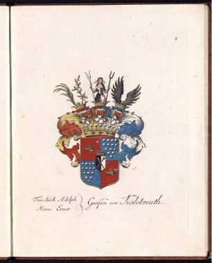 Friedrich Adolph Graf von Kalckreuth, Hans Ernst Graf von Kalckreuth