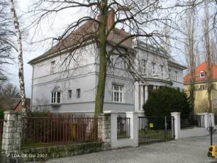 Villa; Berlin, Charlottenburg-Wilmersdorf