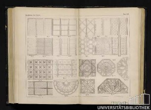 Bauformen des Innern Blatt 10