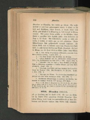 2754. Mumssen (Johannes)