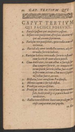 Caput Tertium Qui Pacisci Possunt.