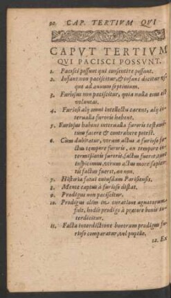 Caput Tertium Qui Pacisci Possunt.