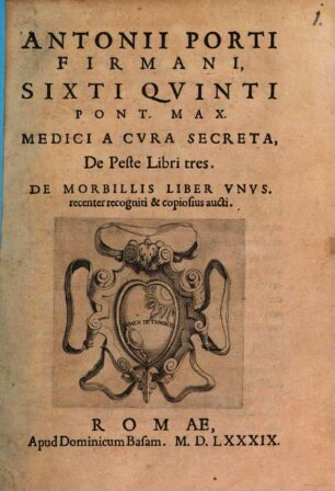 De peste libri tres