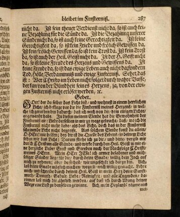 287-288, Gebet