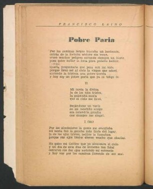Pobre paria