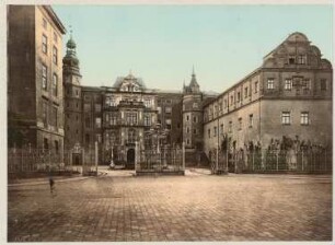 Herzogliches Schloss, Dessau: Ansicht