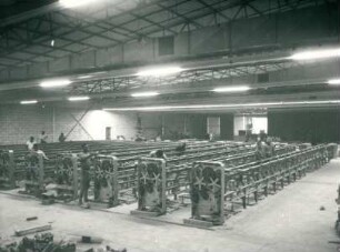 Zementfabrik, Loutété, 1965