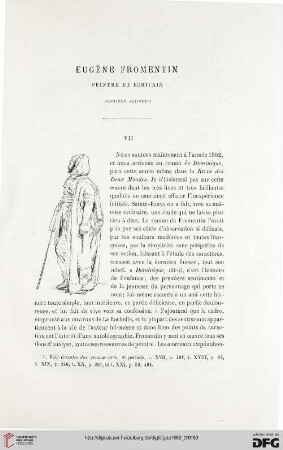 2. Pér. 22.1880: Eugène Fromentin, 7 : peintre et écrivain