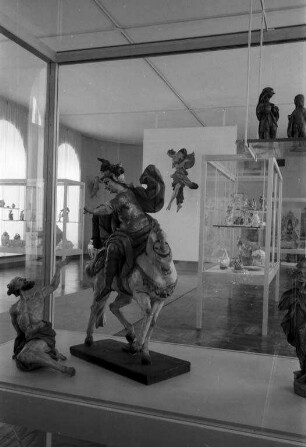 Neueröffnung des Badischen Landesmuseums im wiederaufgebauten Mitteltrakt des Karlsruher Schlosses.