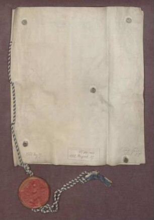 Pfalzgraf Johann Casimir stiftet einen Notspeicher zu Heidelberg.