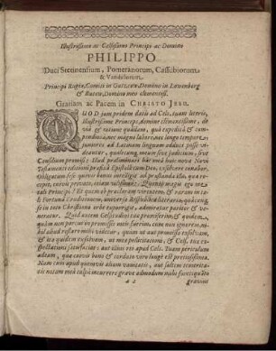 [Epistola ad Philippum II.]