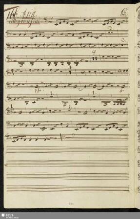 166. Aria: Ah che son fuor di me / Gassmann, F. L.