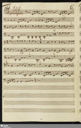 166. Aria: Ah che son fuor di me / Gassmann, F. L.