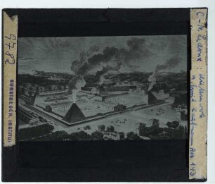Ledoux, Idealstadtentwurf, Hochofenprojekt
