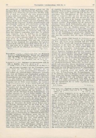 60-61 [Rezension] Foerster, Hans, Engelbert von Berg, der Heilige