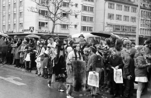 Freiburg: Freiburger Fasnet 1972 [Zuschauer]
