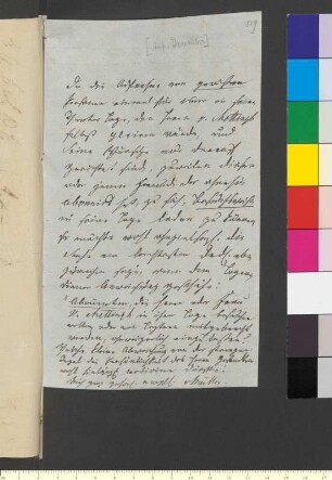 Brief von Müller, Friedrich Theodor Adam Heinrich von an Goethe, Johann Wolfgang von